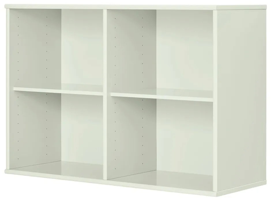 Bibliotecă verde-mentă suspendată 89x61x32,5 cm Mistral – Hammel Furniture