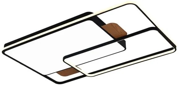 Plafonieră LED reglabilă LED/280W/230V 3000-6500K + telecomandă