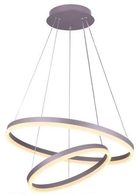 Lustră LED dimabilă pe cablu LED/70W/230V 3000-6500K + telecomandă