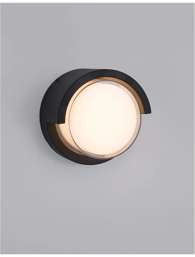 Aplica LED exterior IP65 MAX 16cm NVL-9026002
