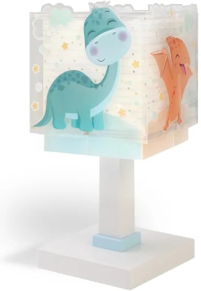 Dalber 63451 - Lampă LED pentru copii BABY DINOS 1xG4/4W/230V multicoloră