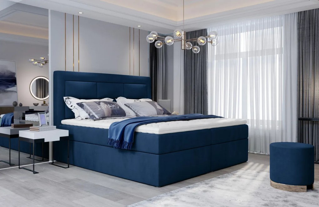 Pat boxspring Vivre 180x200 cm Monolith 77