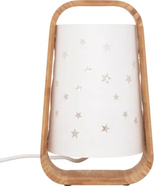 Lampă de masă Atmosphera STARS 1xE14/40W/230V bambus