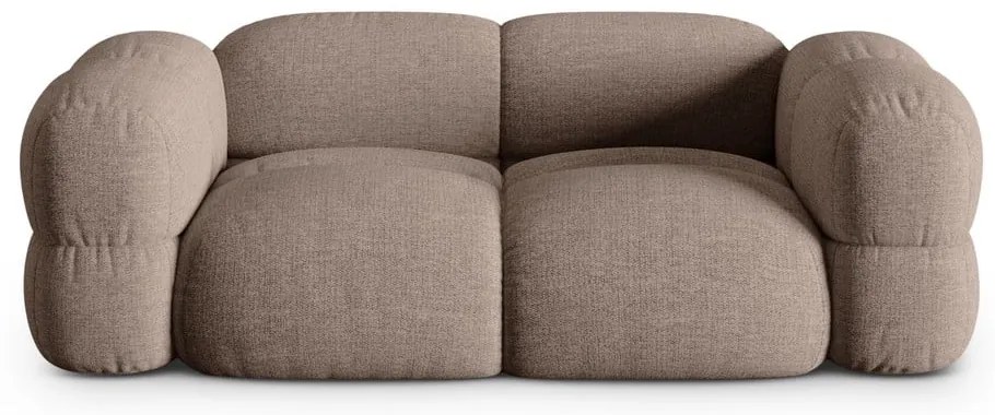 Canapea maro 210 cm Loretto – Cosmopolitan Design