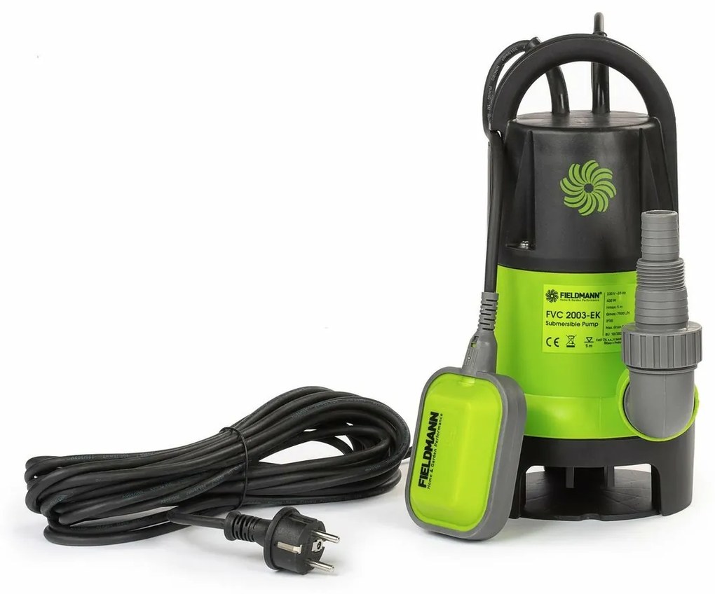 Pompa submersibilă Fieldmann FVC 2003-EK, pentru apă uzată