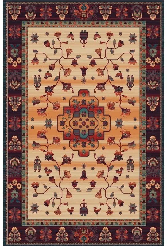 Covor lana Tacuba bej Selectează mărime: 200 X 300