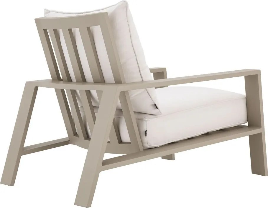 Fotoliu pentru interior si exterior Belle Vue, sand 114933 HZ