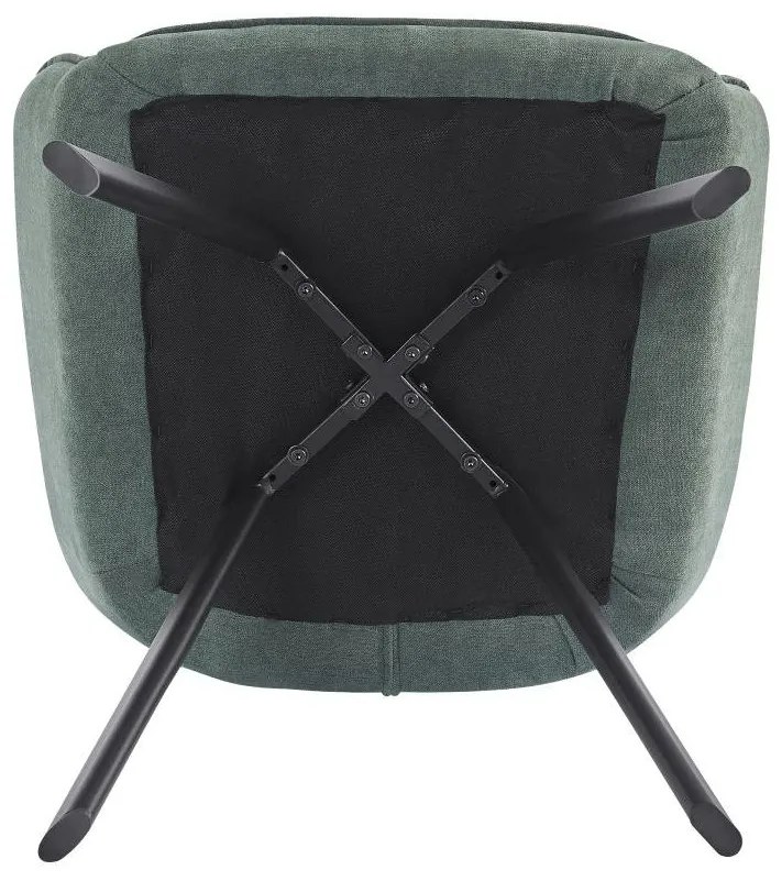 Fotoliu design Petena (Verde + Negru) . 1097100