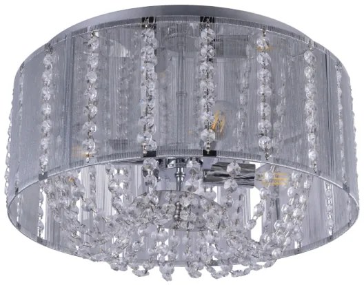 Globo 15091D - Plafonieră de cristal WALLA 4xE14/40W/230V