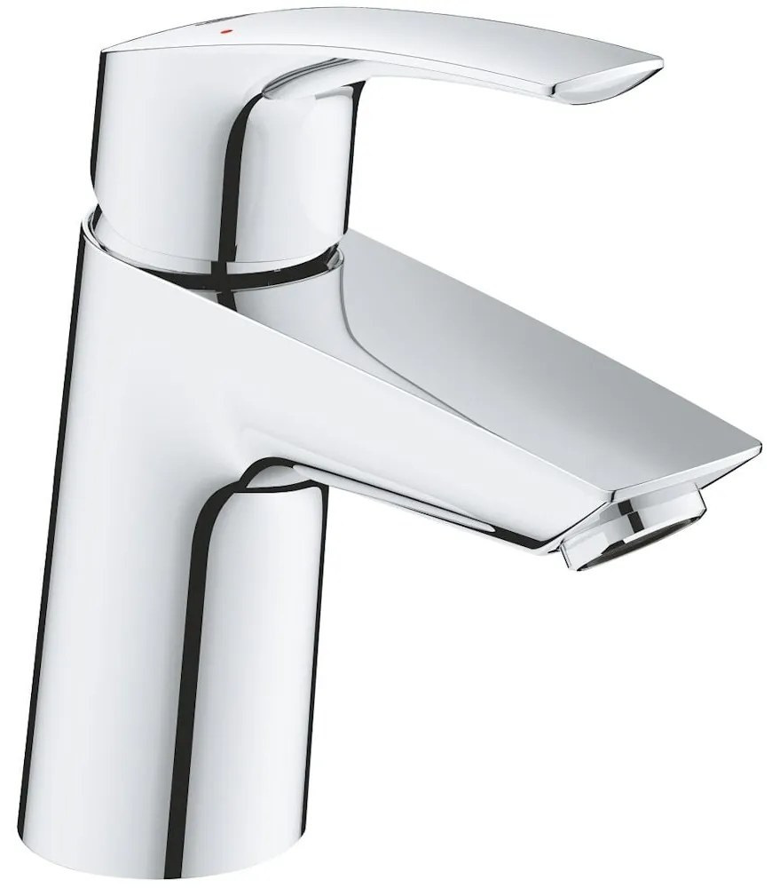 Baterie lavoar Grohe Eurosmart, H15 cm cu ventil click-clack, marime S