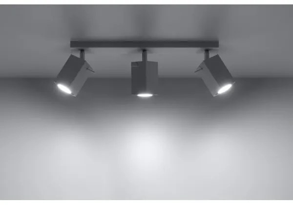 Lampă spot MERIDA 3 3xGU10/40W/230V alb