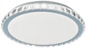 Plafoniera moderna cristal led 24W CRESSIDA 2420 RABALUX