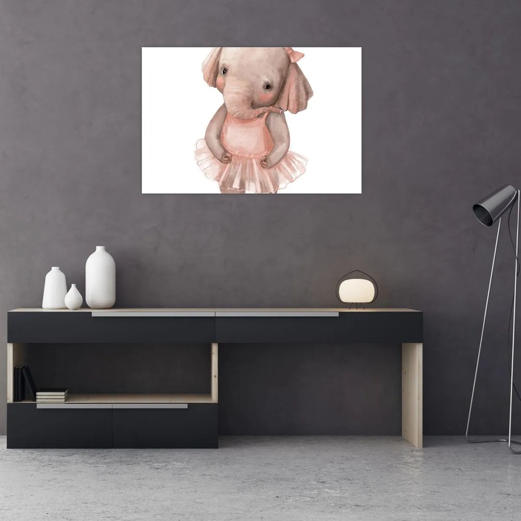 Tablou - Animăluț în acuarelă N⁰5 (90x60 cm)