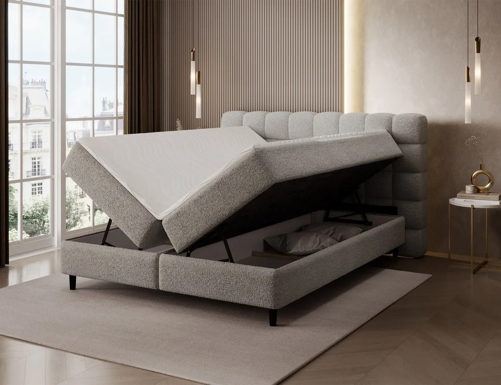 Pat boxspring Camma 180x200 cm Royal 04