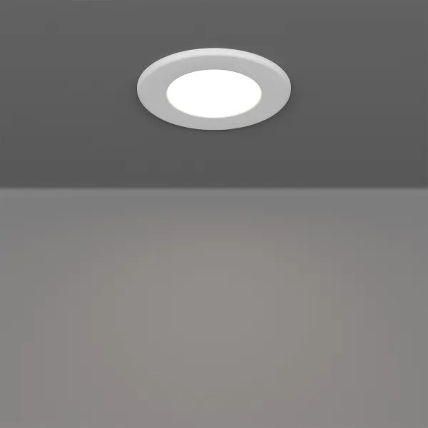 Eglo 901429 - Set 3x LED RGBW, plafonieră încastrată FUEVA-Z, LED/2,8W/230V, 8,8cm, IP44, alb