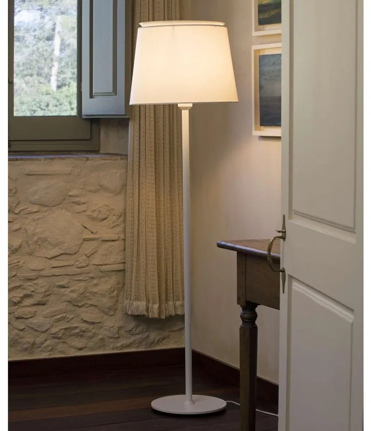 Lampadar / Lampa de podea moderna design elegant SAVOY alba