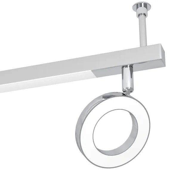 Eglo 96183 - Spot CARDILLIO 1, 6xLED 3,2W + 3xLED 3,3W, 230V