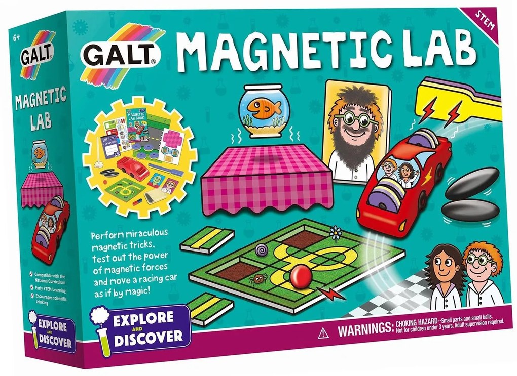 SET EXPERIMENTE - MAGNETIC LAB - GALT (1004930)