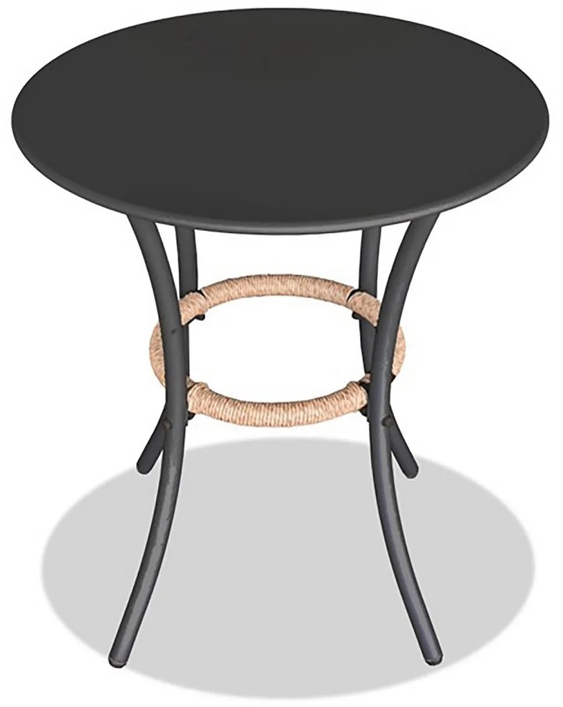 Autronic Set balcon 1+2, metal, polyrattan,natural, AZ-L1103 NAT