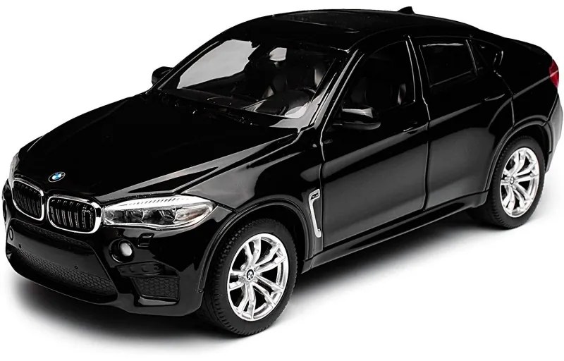 MASINUTA METALICA BMW X6M NEGRU SCARA 1 LA 24