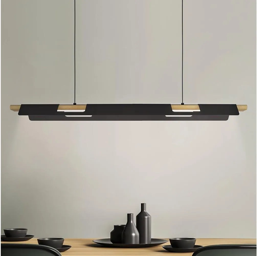 Eglo 98836 - Lustră LED reglabilă pe cablu ERMUA LED/27W/230V