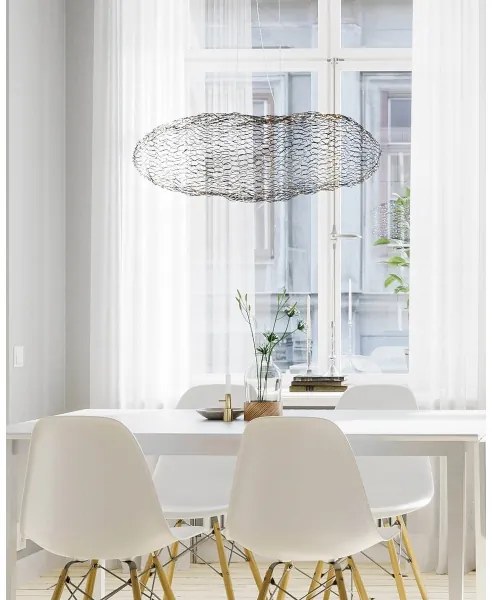 Lustră LED pe cablu ByRydens 4201250-4002 HAYDEN LED/15W/230V negru