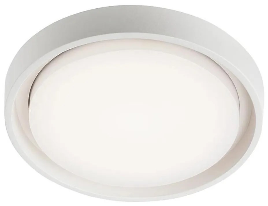 Plafonieră LED de exterior Redo 9180 BEZEL LED/25W/230V d. 27 cm IP54 alb