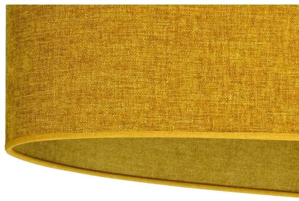 Lustră aplicată Duolla OVAL 2xE27/15W/230V maro