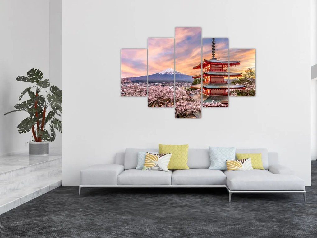 Tablou - Fuji,Japonia (150x105 cm)