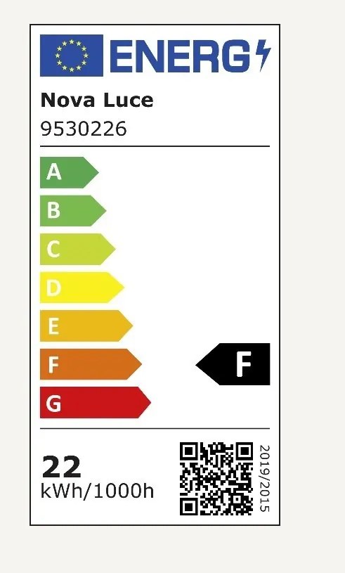 Lustra LED suspendata design elegant ADRIA D-40cm
