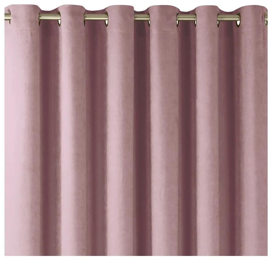 Draperie roz 140x270 cm Milana – Homede