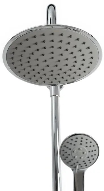 Set dus cu termostat CALANI DAYTON crom