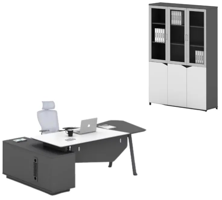 Set mobilier birou design modern și elegant ,calitate premium