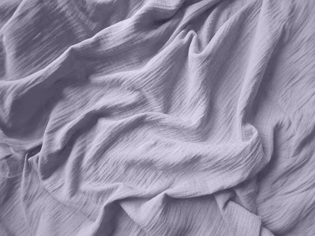 Lenjerie de pat MUSSARI muselina mov deschis Dimensiunile lenjeriei: 70 x 90 cm | 140 x 200 cm