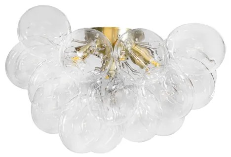 ByRydens 4202240-6509 - Plafonieră GROSS 6xG9/5W/230V transparentă Ø 50 cm