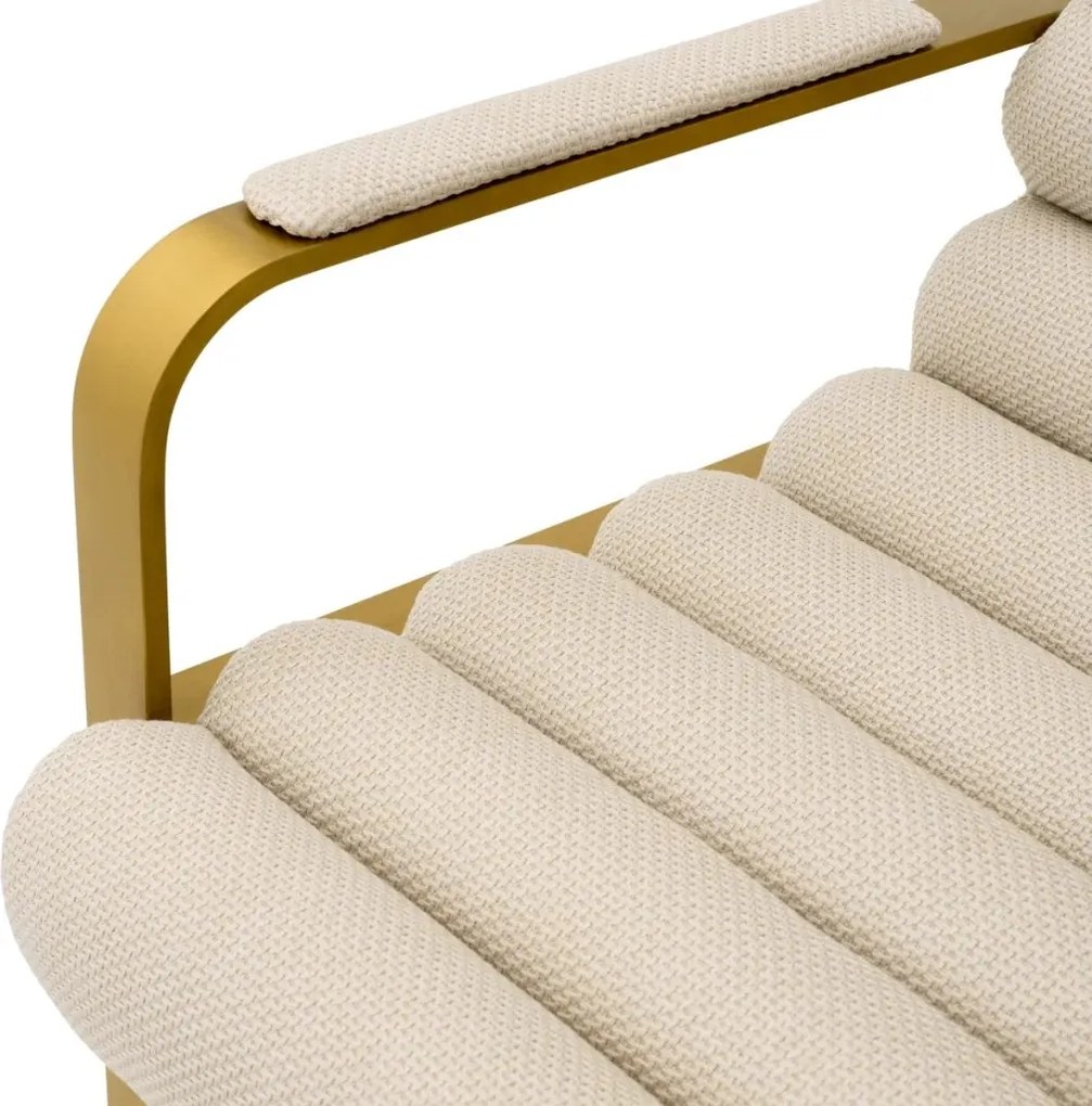 Scaun de bar elegant design LUX Counter Olsen, scalea sand