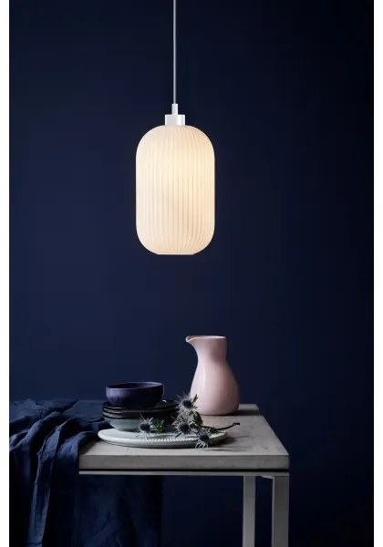 Lustră pe cablu Nordlux MILFORD 1xE27/40W/230V d. 20 cm