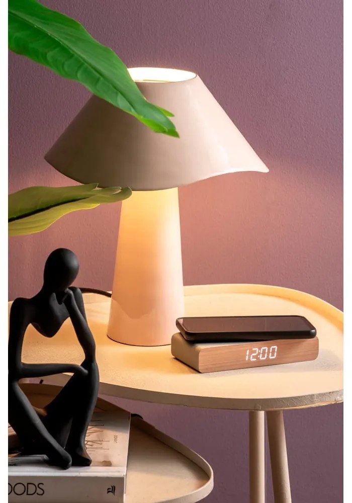 Veioză roz (înălțime 33 cm) Ameno – Leitmotiv