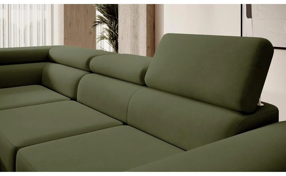 Colțar Stiletto (S) (verde + argintiu). 1099714
