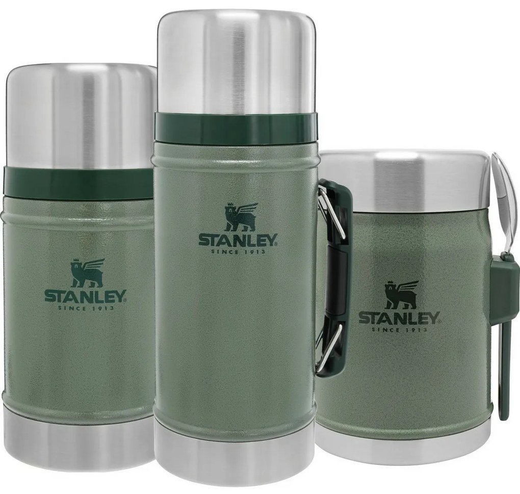 Stanley Termos pentru alimente Legendary ClassicFood Jar 400 ml Hammertone Green
