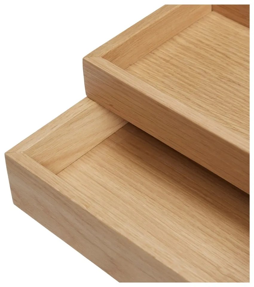 Organizator din lemn Rail – Hübsch