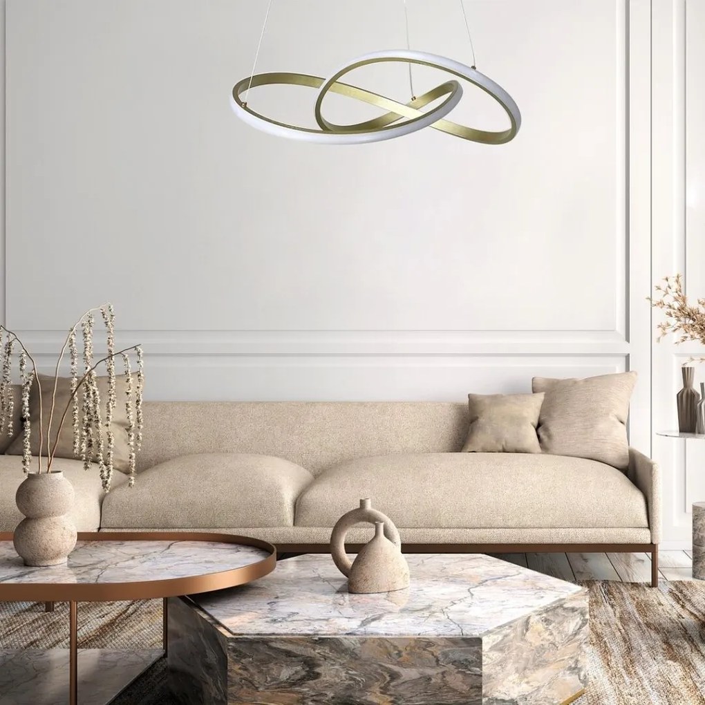 Lustra suspendata LED design modern Castiel