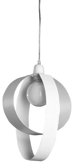 Lustră pe cablu ONLI SERENA 1xE27/22W/230V alb