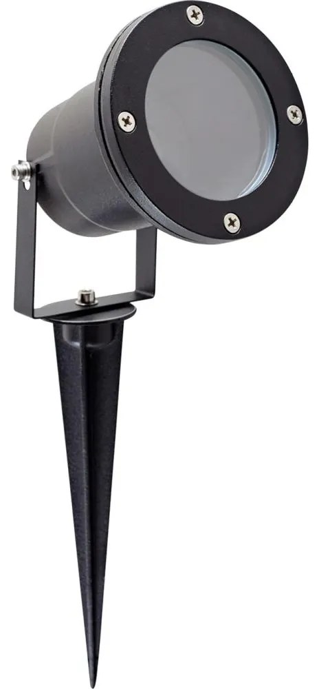 Corp de iluminat de exterior BLAKE 2 GU10/50W/230V IP65