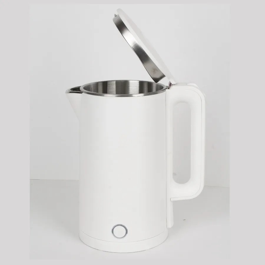 Fierbator electric ZILAN ZLN1147 - 1.7L, 1500W, alb, oprire automata
