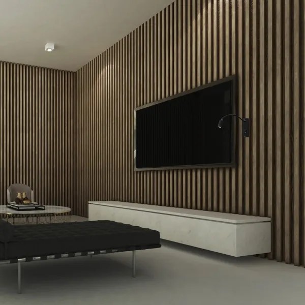 Lampă LED de perete flexibilă cu USB BASE LED/8W+LED/2W/230V, neagră