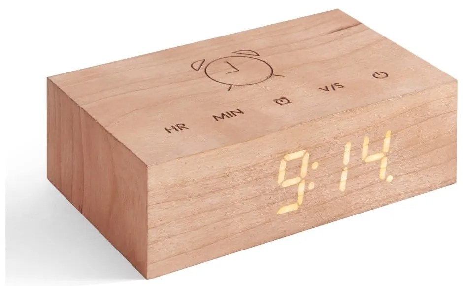 Ceas deșteptător digital Flip Click – Gingko