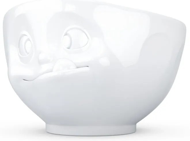 Bol porțelan dulce 58products, alb