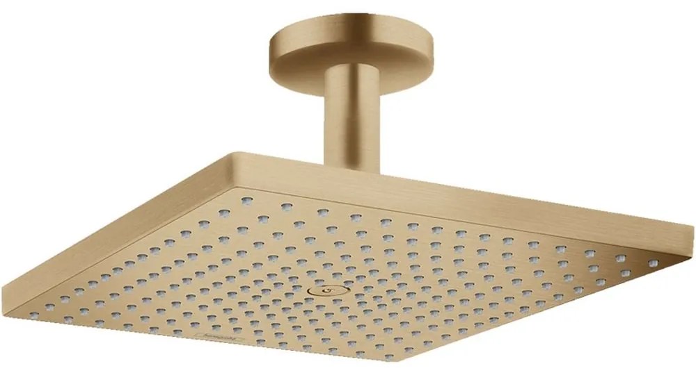 Palarie dus bronz periat Hansgrohe, Raindance E 300 Bronz periat