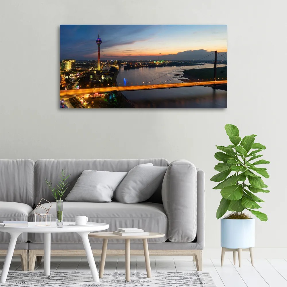 Tablou pe pânză canvas Dusseldorf, germania